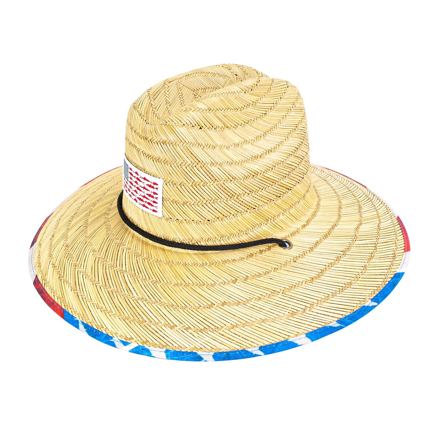 Loyalist Straw Lifeguard Hat Doba